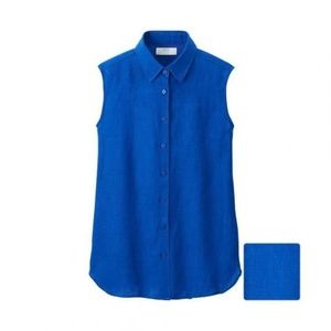Uniqlo Linen Shirt
